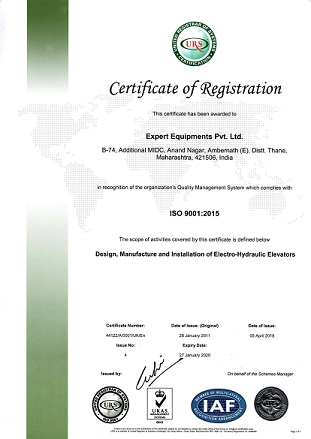 ISO 9001: 2015